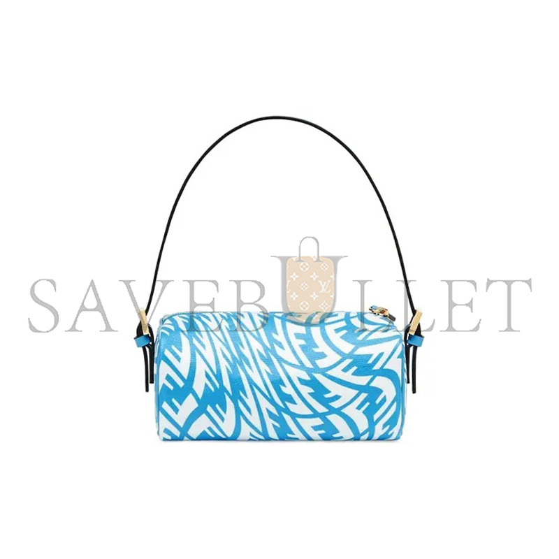 F**di mini ff vertigo zip wristlet bag 8bs050afl1f1e8l (19*11*8cm)